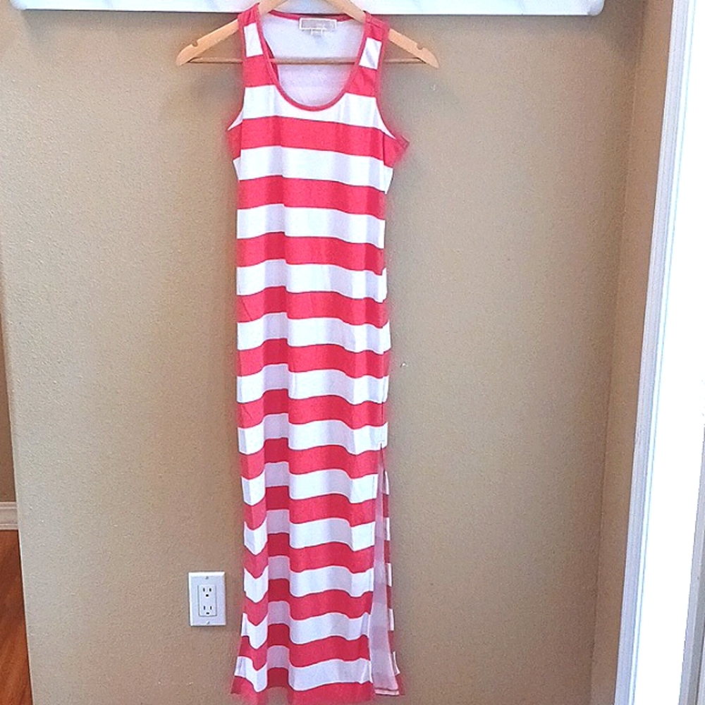 Michael Kors Maxi Dress, Womens Size P